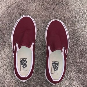 Slip on Vans